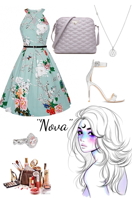 The Nova- Combinazione di moda