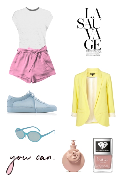 Pastel outfit 
