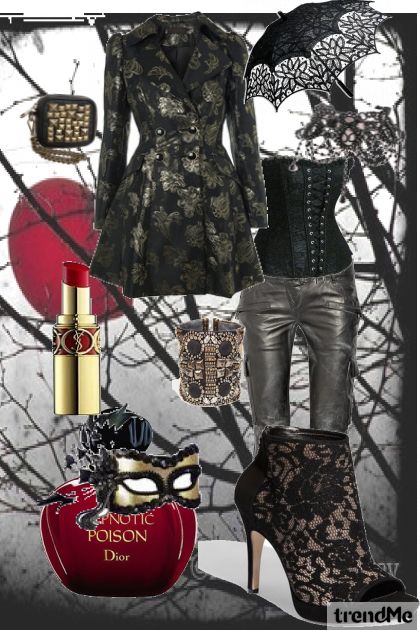 time for gothic- Fashion set