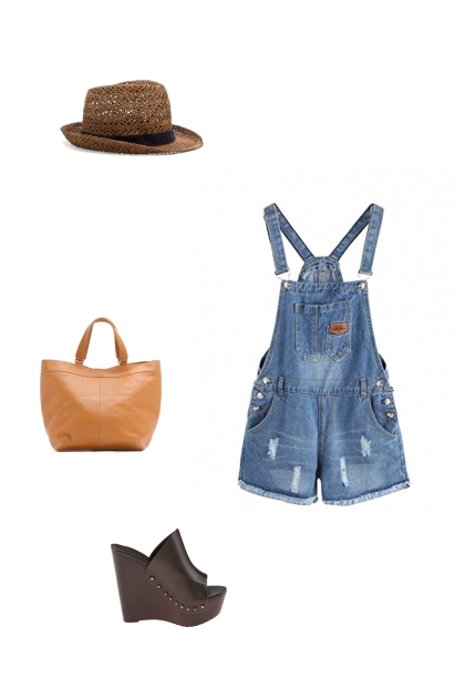 Summer camping- Fashion set