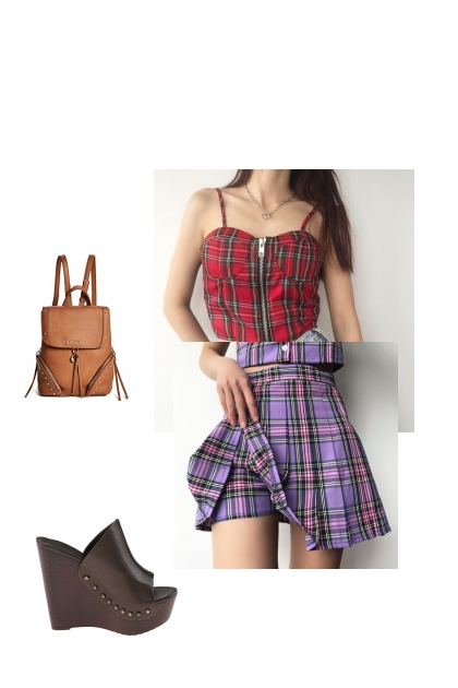 Outlander school girl- Combinaciónde moda