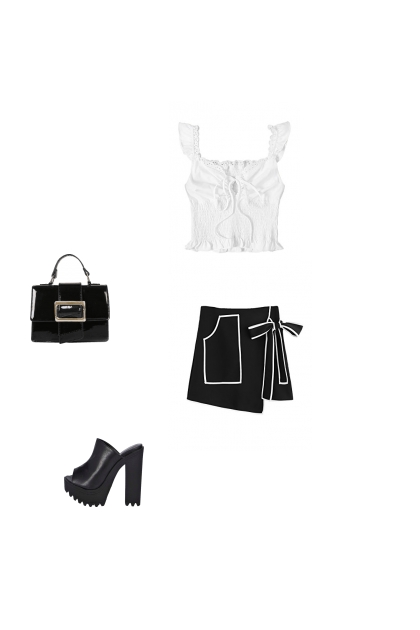 Summerish skirt.- Combinazione di moda