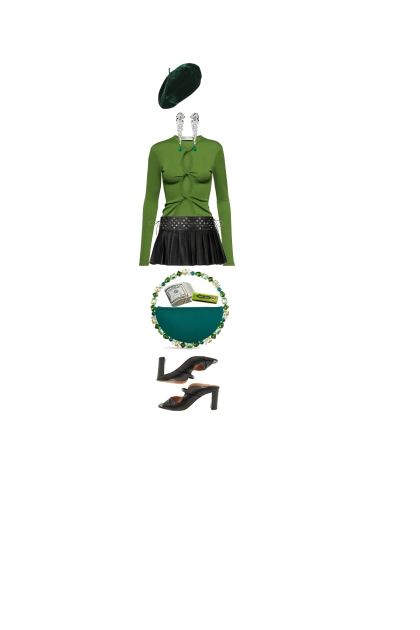 Georgia Greens- Combinazione di moda