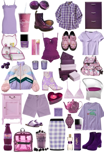 Violet- Fashion set