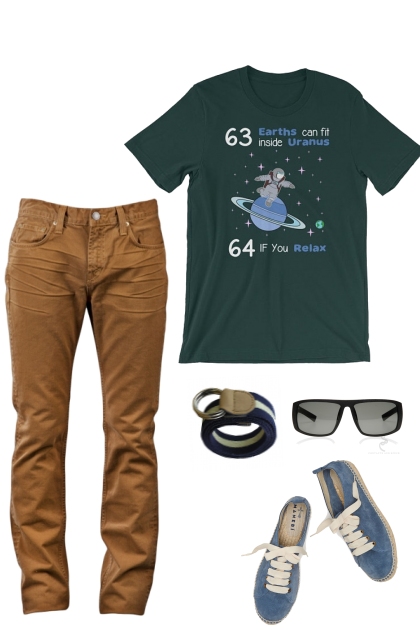 Uranus Solar System Style 1- Combinaciónde moda