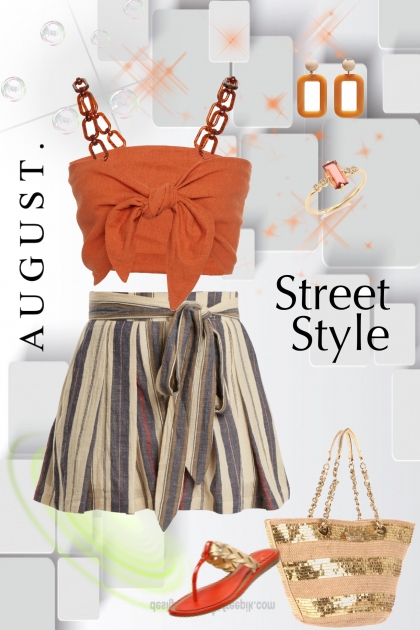 street style- Modekombination
