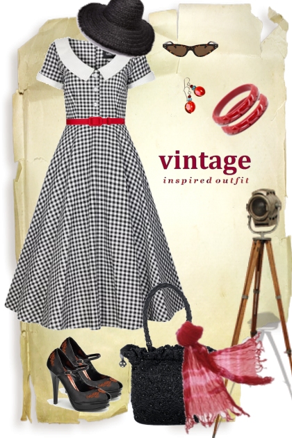 vintage outfit- Fashion set