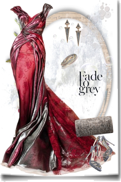 Fade to grey- Модное сочетание