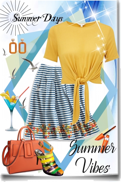 Summer Day- Fashion set