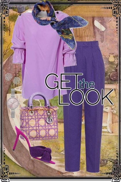 Get the Look- Fashion set