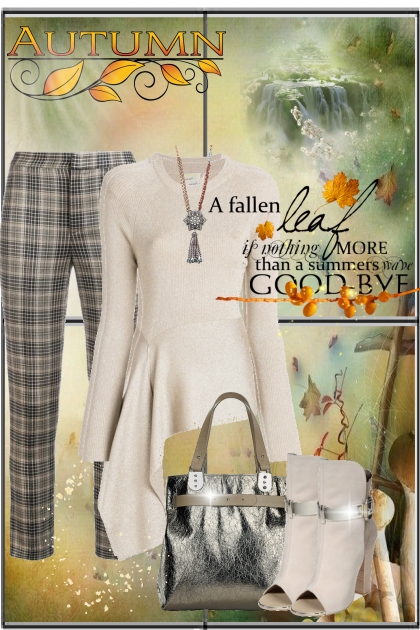 Fallen leaves- Fashion set