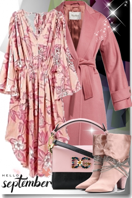 Dress&Pink- Combinazione di moda