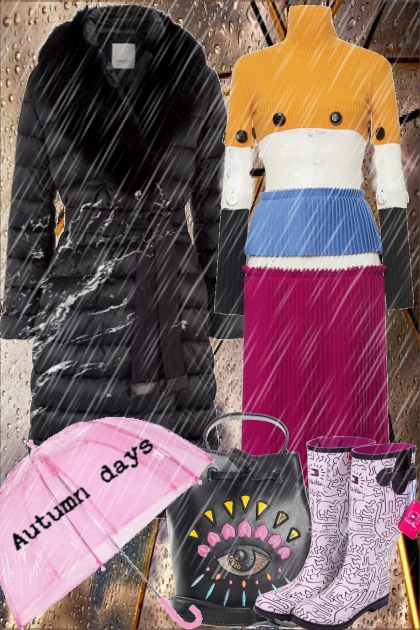 Rain - Combinazione di moda