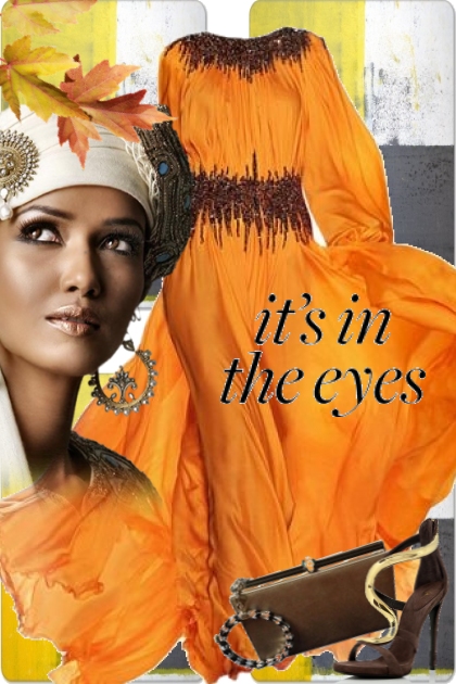 It's in the eyes- Kreacja