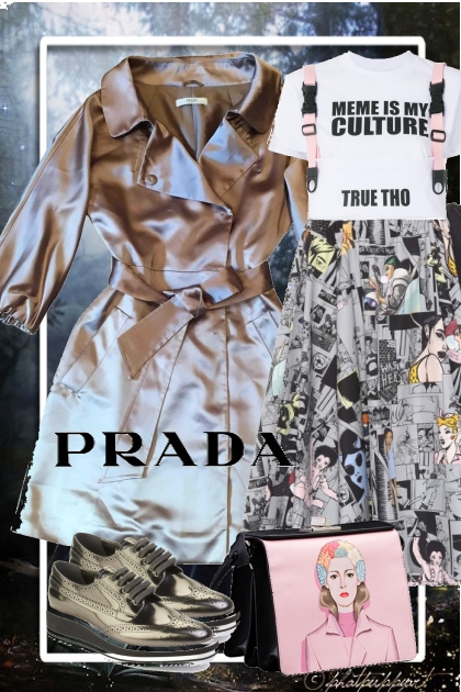 I love prada- Fashion set