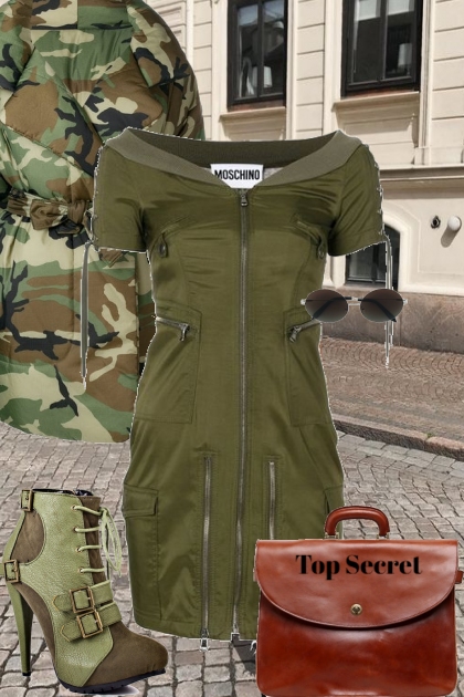 Top secret- Fashion set