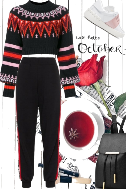 Hello October- Fashion set