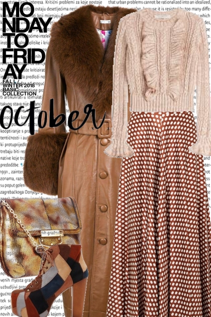 lovely october- Combinazione di moda