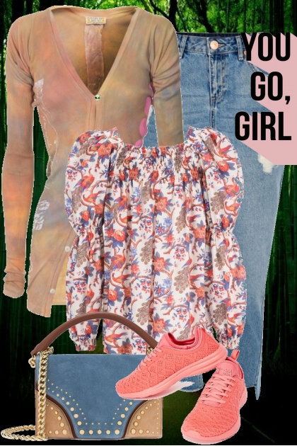 You Go,Girl- Combinaciónde moda