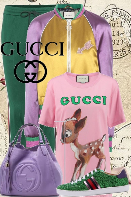 gucci- Fashion set