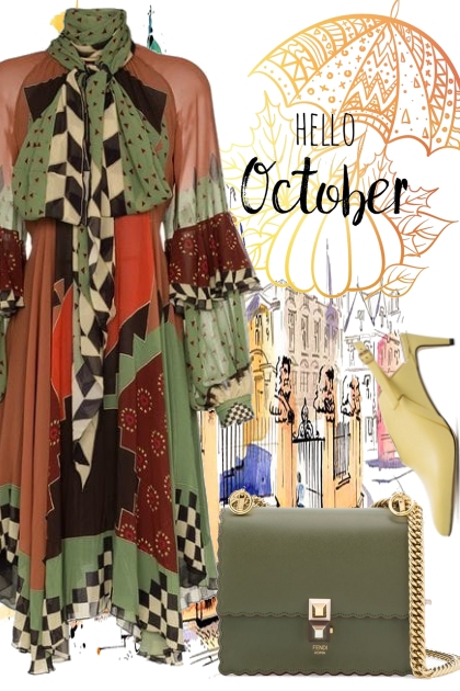 hello October !!!!- Combinazione di moda