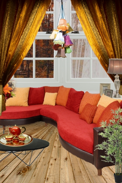 Living room- Fashion set