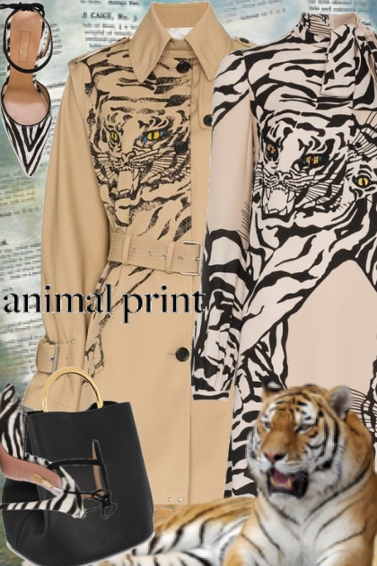 animal print - 搭配