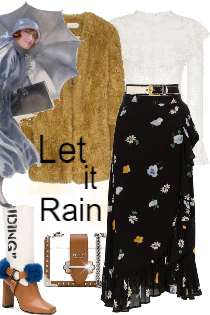 Let it Rain- combinação de moda
