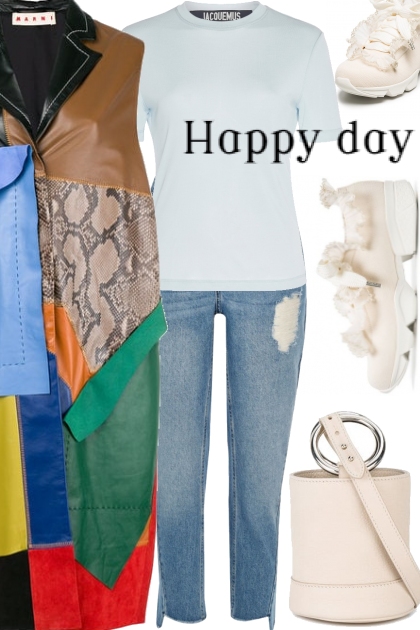 Happy Day- Combinazione di moda
