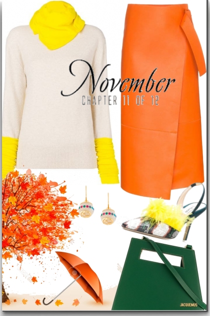 November- Modna kombinacija