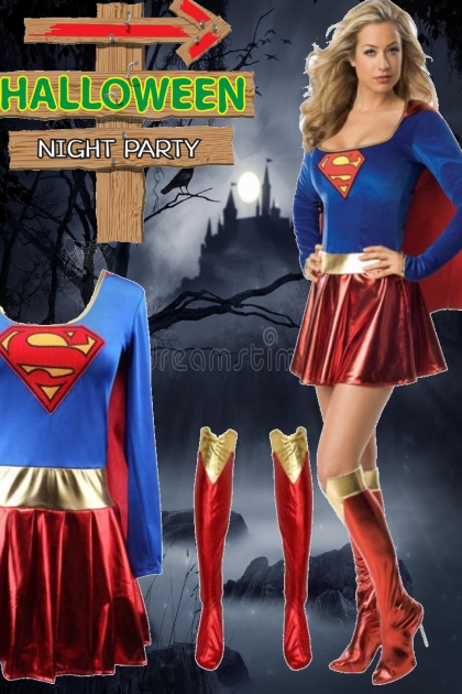 Halloween night party- Fashion set