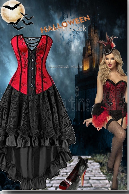 Halloween party you're invited- Fashion set