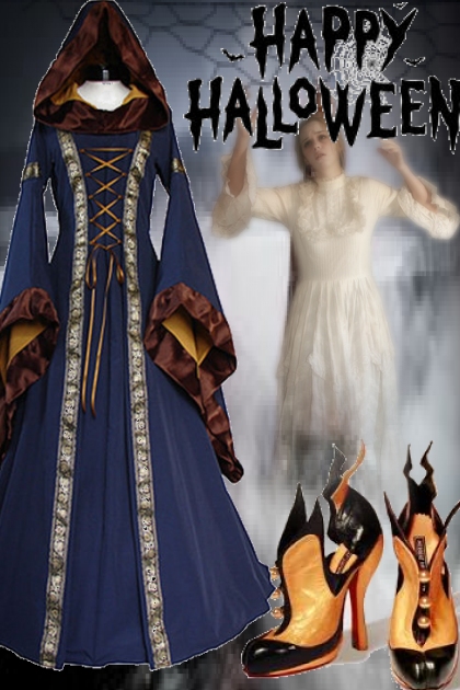 Happy halloween !!!!!- Combinazione di moda