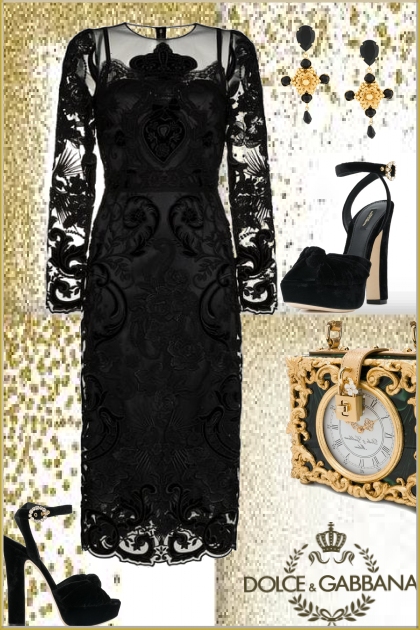 Dolce&Gabbana !!- Fashion set