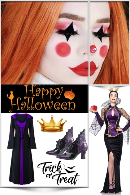 Trick or Treat - Fashion set