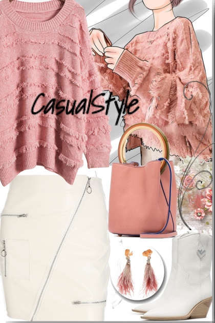 Casual Style- Modekombination
