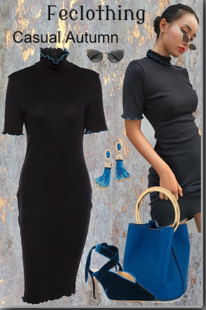 Nebulas blue bag- Fashion set