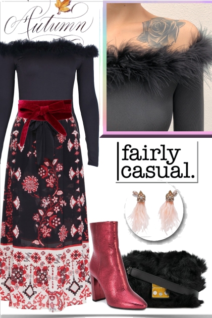 Fairly Casual- Combinaciónde moda