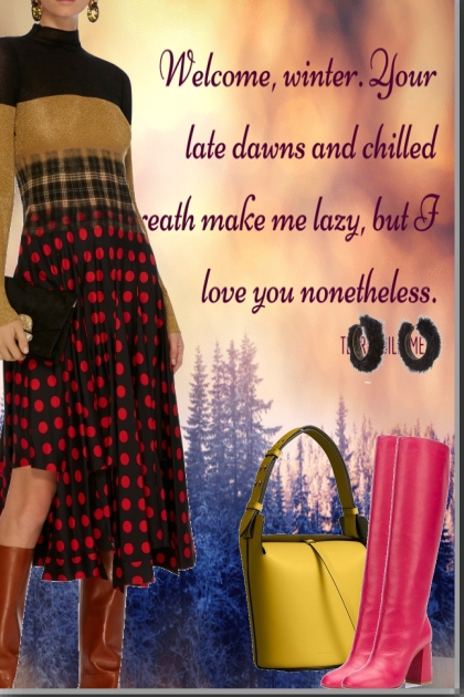 Love you nonetheless- Fashion set