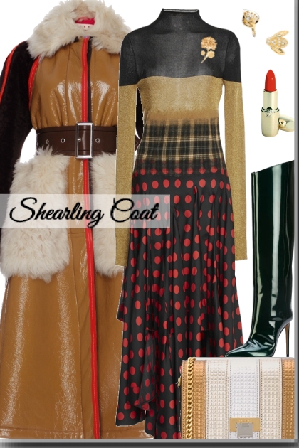  Shearling Coat - Kreacja