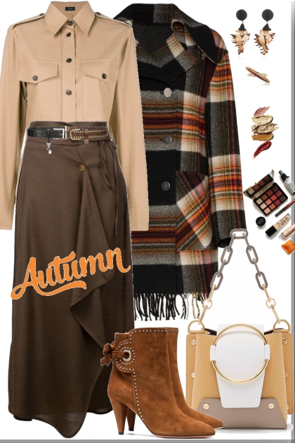 Autumn Brown !!!!- コーディネート