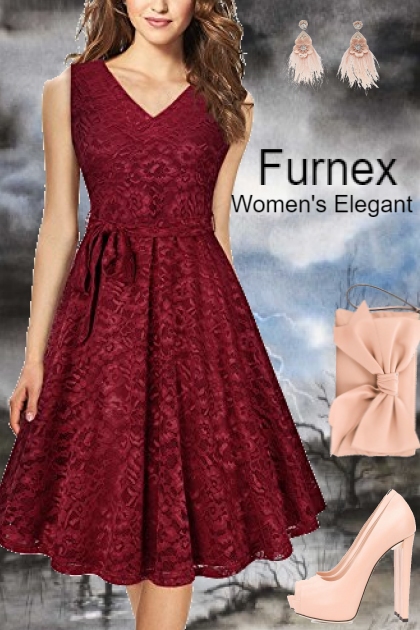  Furnex Women's Elegant- Modna kombinacija