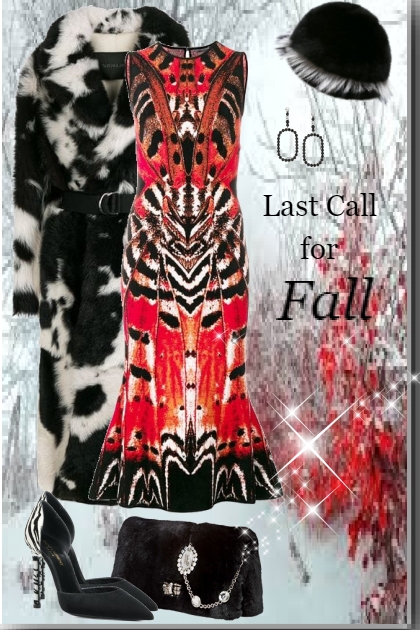last call for fall- Модное сочетание