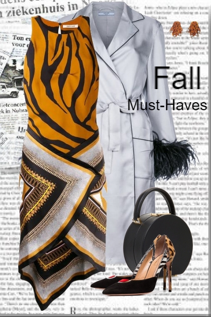 Fall must-haves- Fashion set