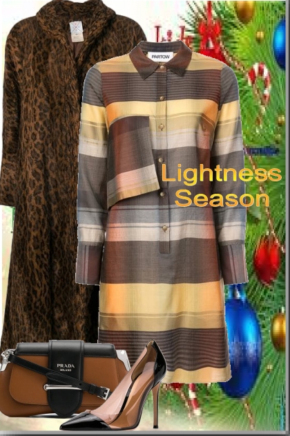 Lightness season- 搭配