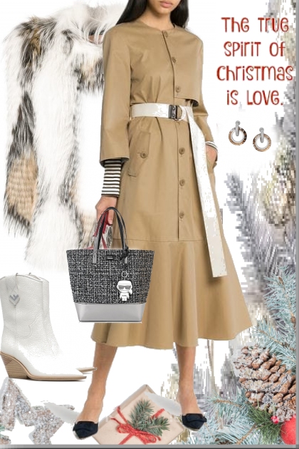 Christmas is Love - Combinazione di moda