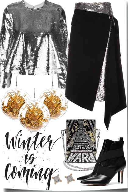 Winter is coming !!!- combinação de moda