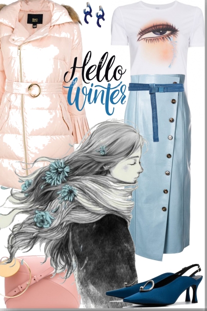 hello Winter !!- Fashion set