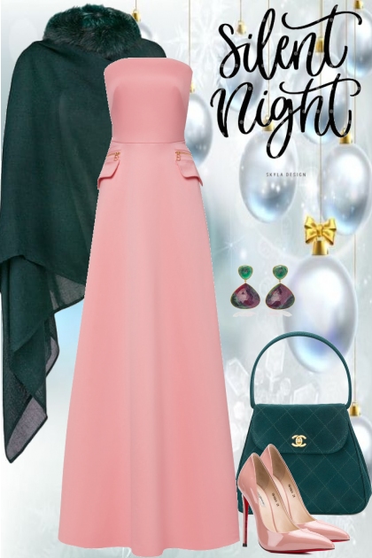 Silent night !!- Fashion set