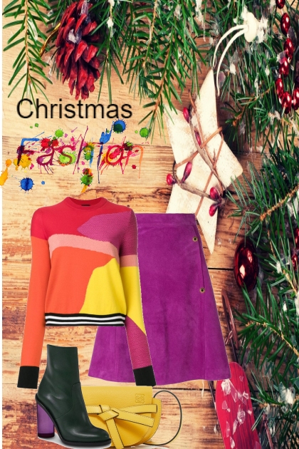 christmas fashion !!!- combinação de moda